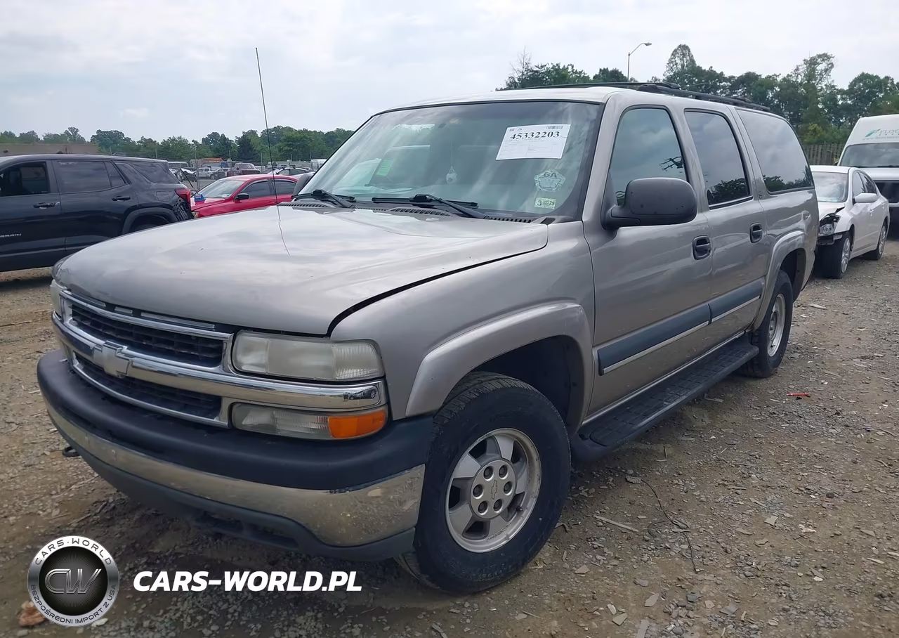 2002 Chevrolet Suburban 1500 Ls VIN:3GNFK16Z42G193114 - 2