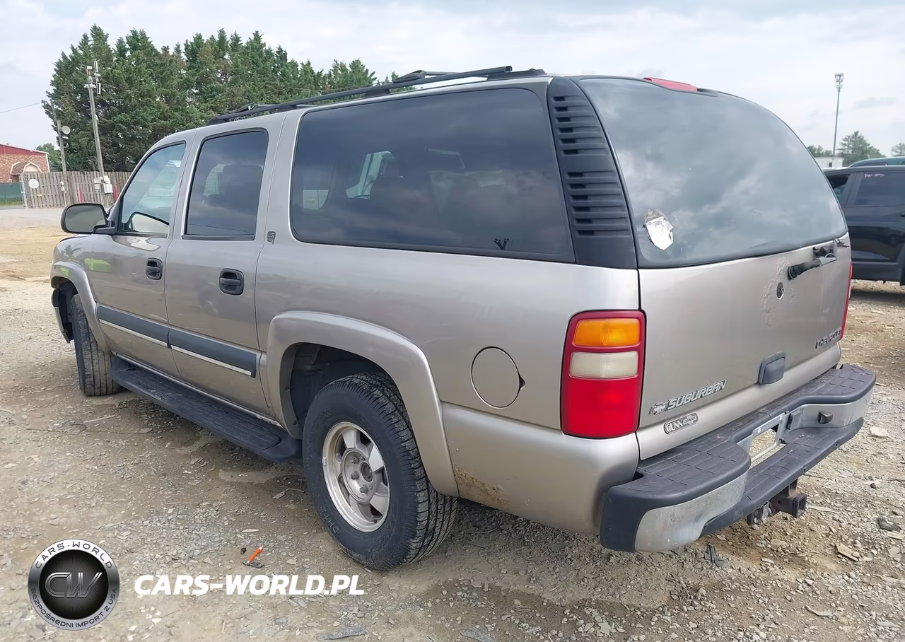 2002 Chevrolet Suburban 1500 Ls VIN:3GNFK16Z42G193114 - 3