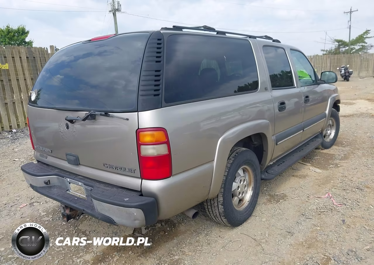 2002 Chevrolet Suburban 1500 Ls VIN:3GNFK16Z42G193114 - 4