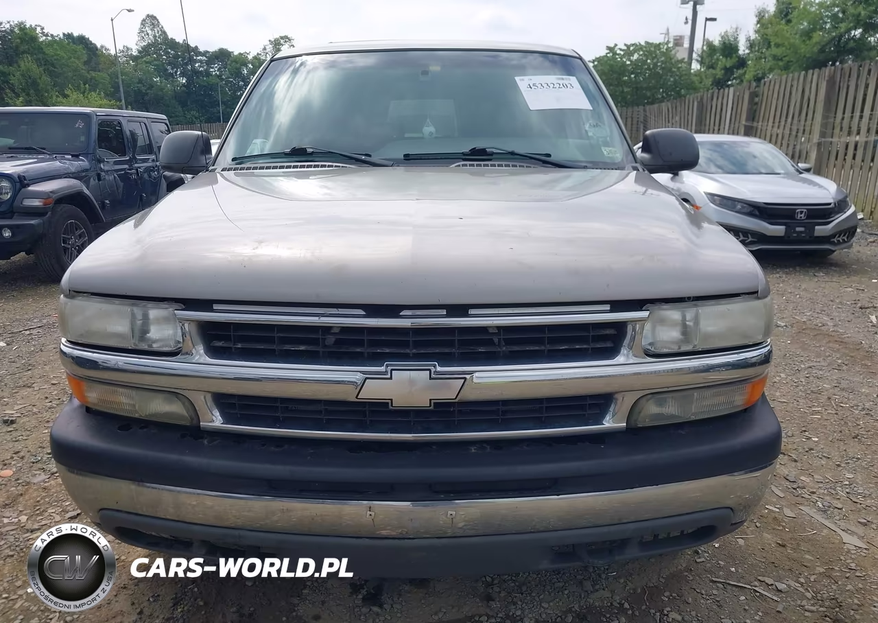 2002 Chevrolet Suburban 1500 Ls VIN:3GNFK16Z42G193114 - 6