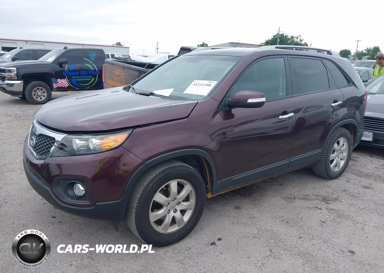 2012 Kia Sorento Lx VIN:5XYKT3A64CG295378 - 2