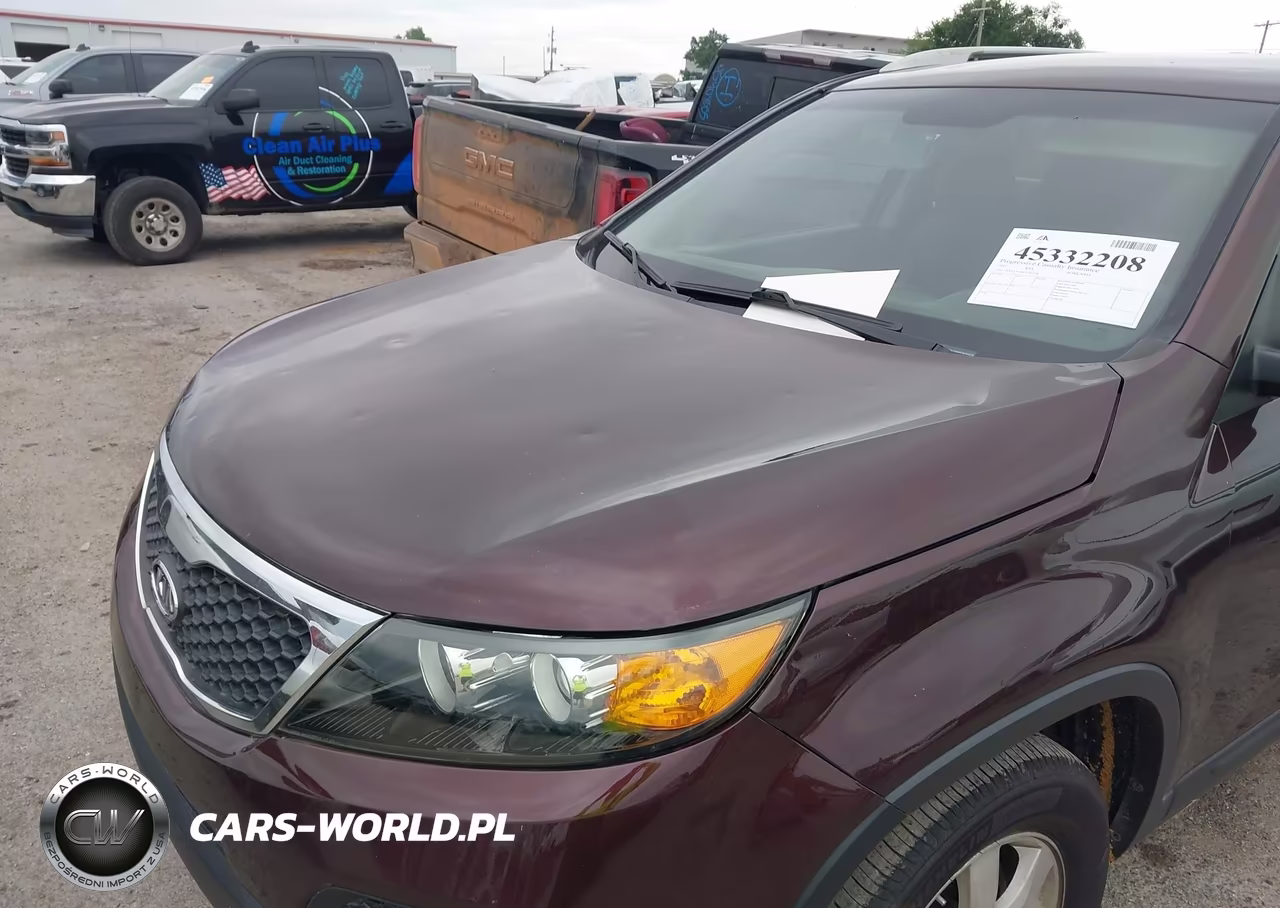 2012 Kia Sorento Lx VIN:5XYKT3A64CG295378 - 6
