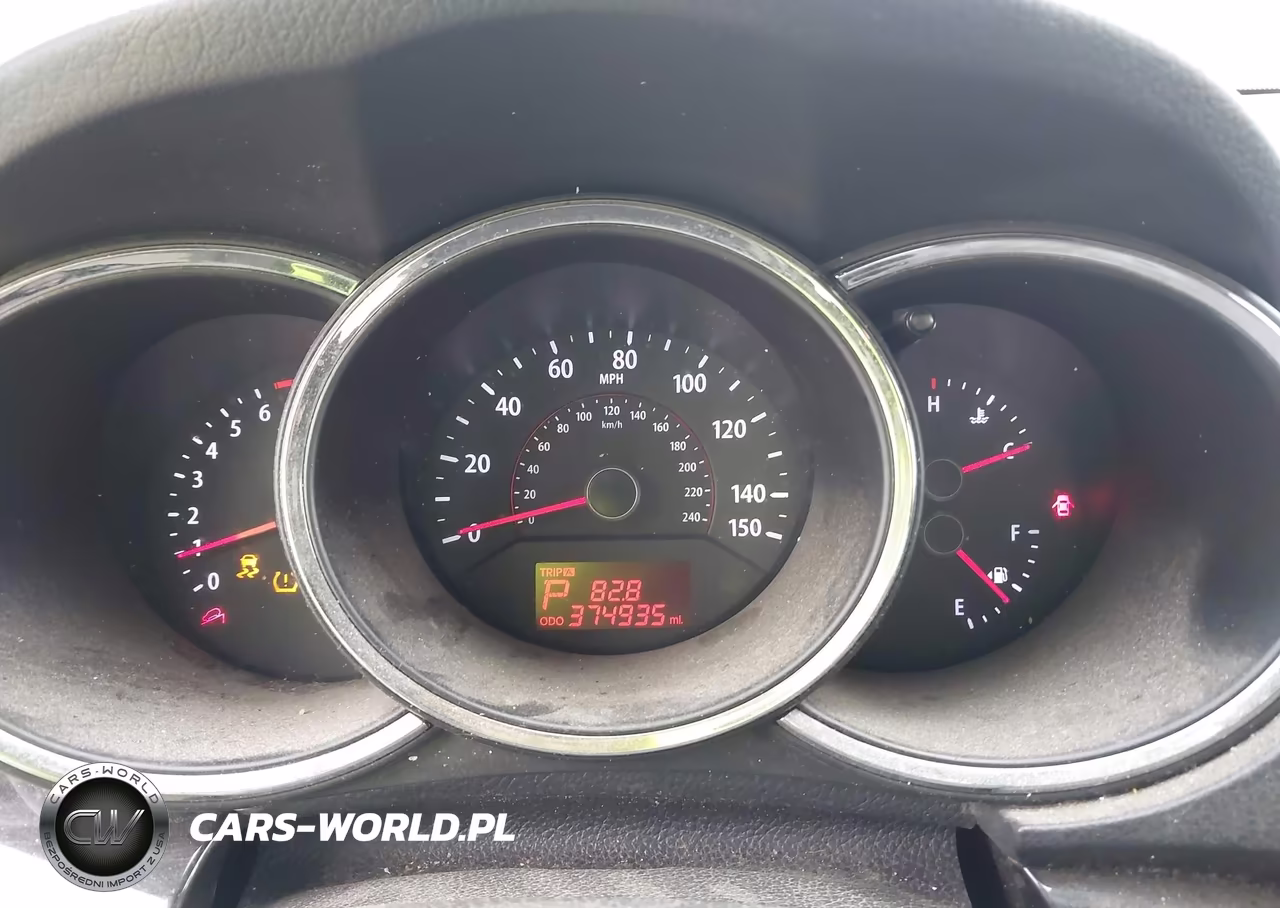 2012 Kia Sorento Lx VIN:5XYKT3A64CG295378 - 7