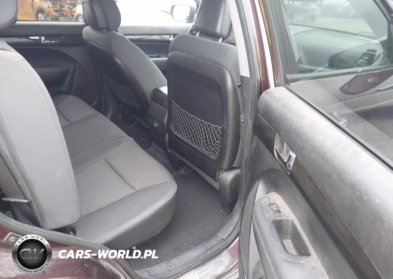 2012 Kia Sorento Lx VIN:5XYKT3A64CG295378 - 8