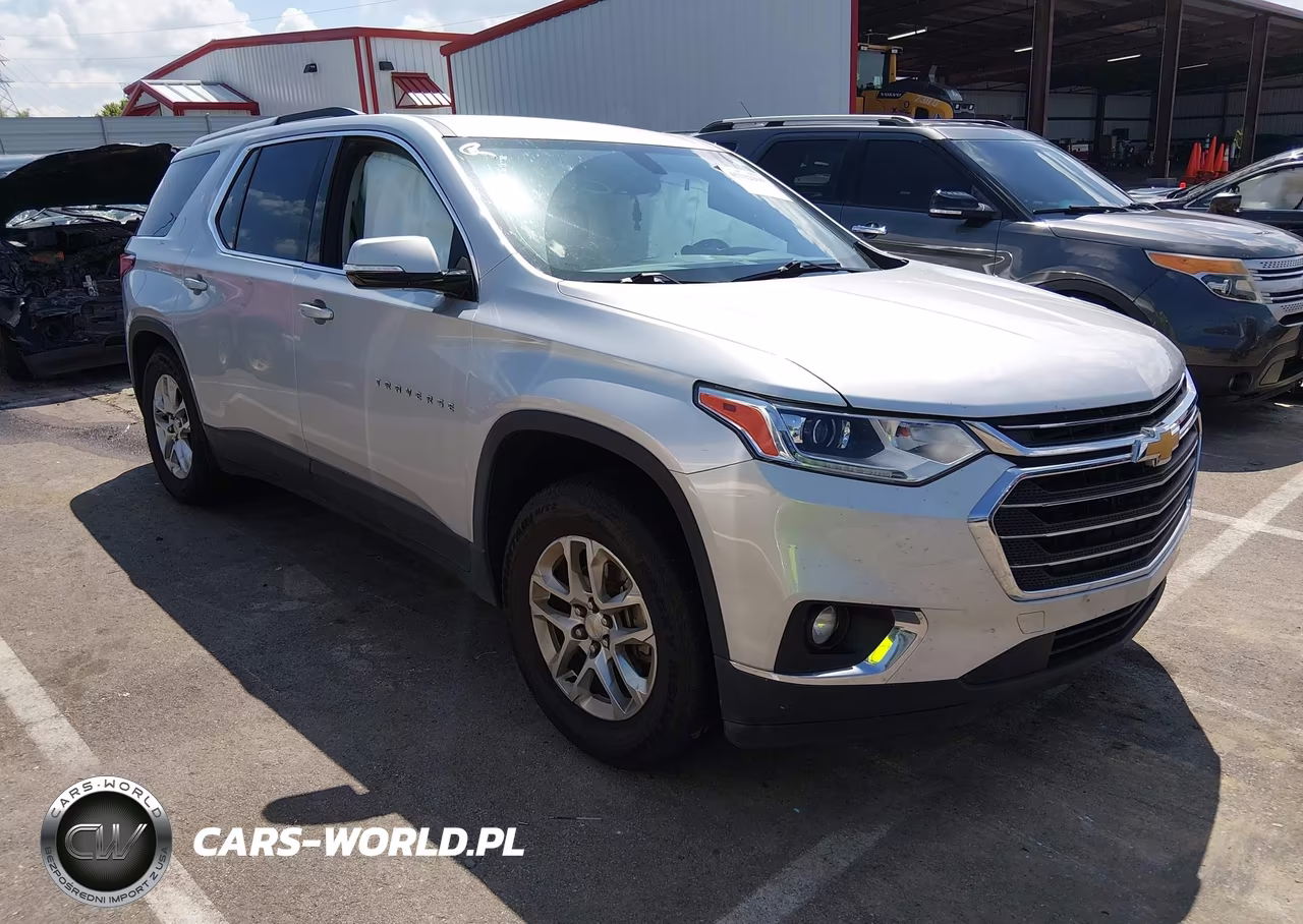 2018 Chevrolet Traverse 1Lt – zdjęcie 1 z 16
