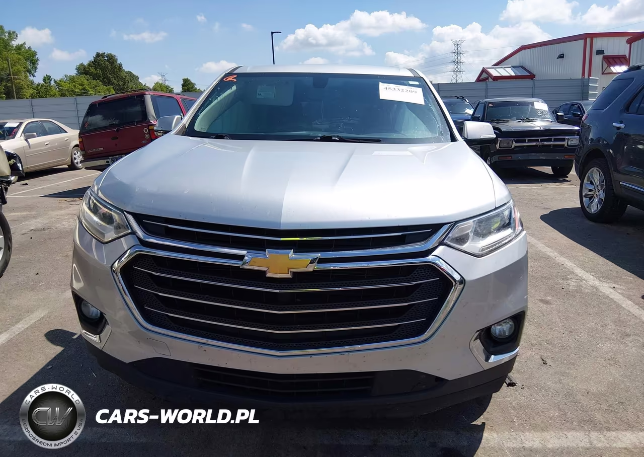 2018 Chevrolet Traverse 1Lt VIN:1GNERGKW0JJ109504 - 12