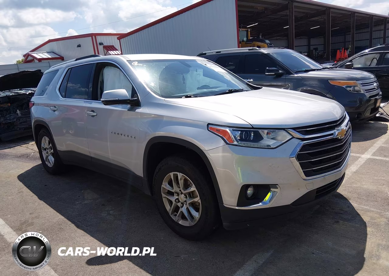 2018 Chevrolet Traverse 1Lt VIN:1GNERGKW0JJ109504 - 13