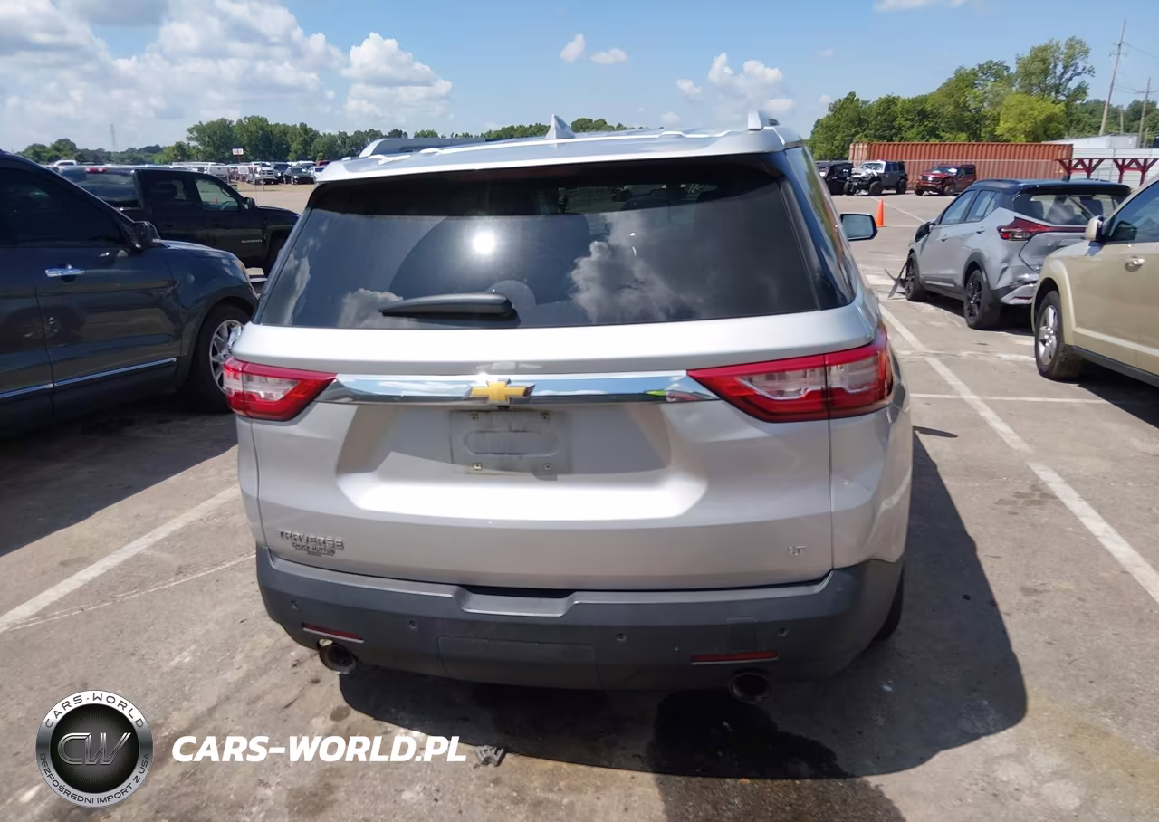 2018 Chevrolet Traverse 1Lt VIN:1GNERGKW0JJ109504 - 16