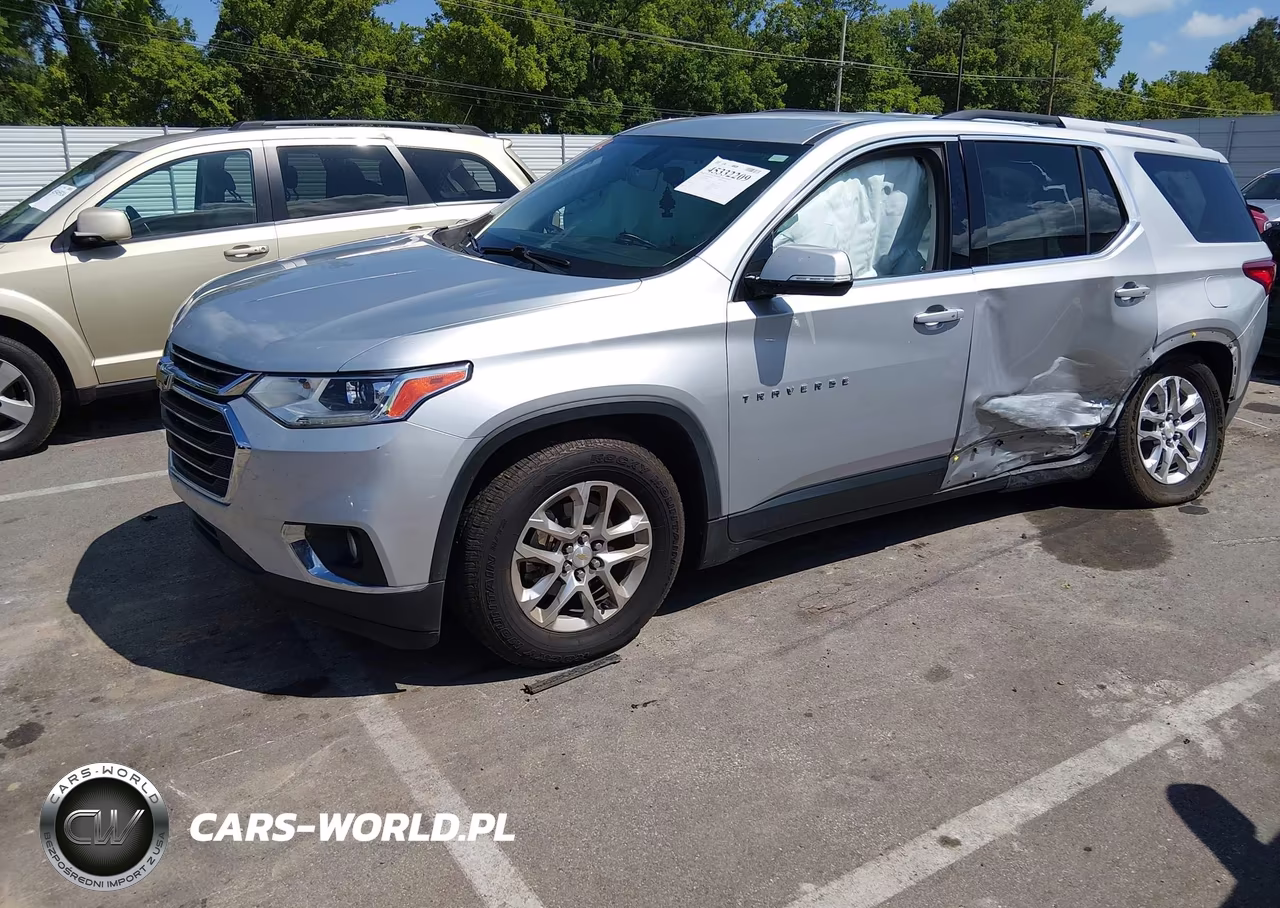 2018 Chevrolet Traverse 1Lt VIN:1GNERGKW0JJ109504 - 2