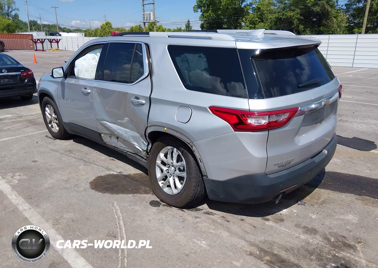 2018 Chevrolet Traverse 1Lt VIN:1GNERGKW0JJ109504 - 3