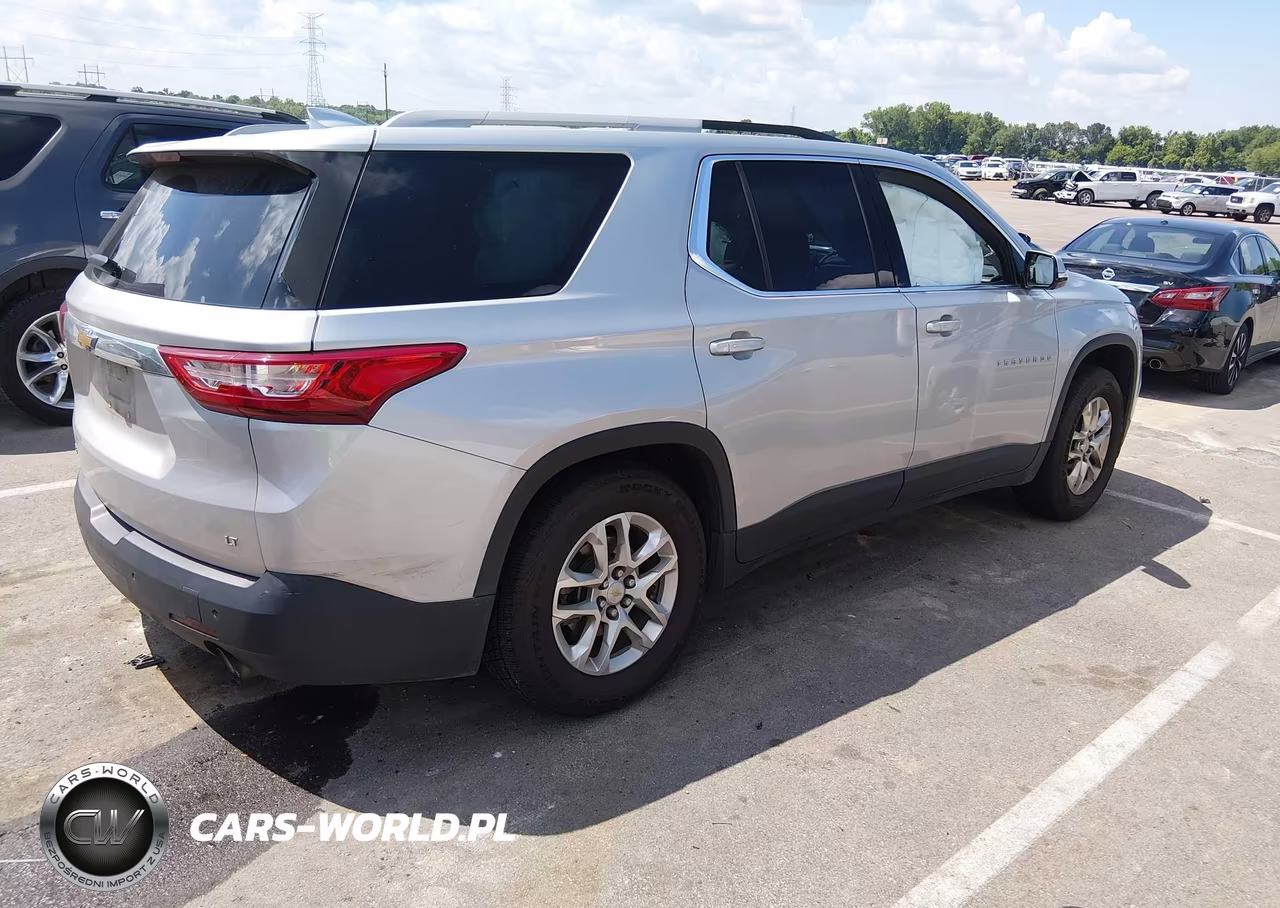 2018 Chevrolet Traverse 1Lt VIN:1GNERGKW0JJ109504 - 4