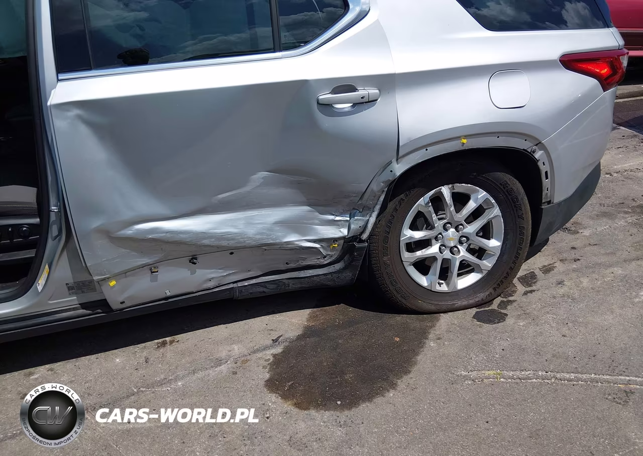 2018 Chevrolet Traverse 1Lt VIN:1GNERGKW0JJ109504 - 6