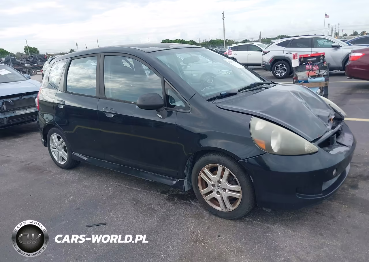 2008 Honda Fit Sport