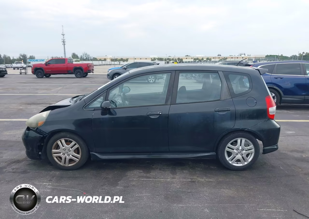 2008 Honda Fit Sport VIN:JHMGD38688S028835 - 14
