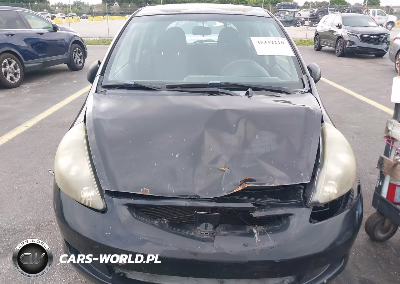 2008 Honda Fit Sport VIN:JHMGD38688S028835 - 6