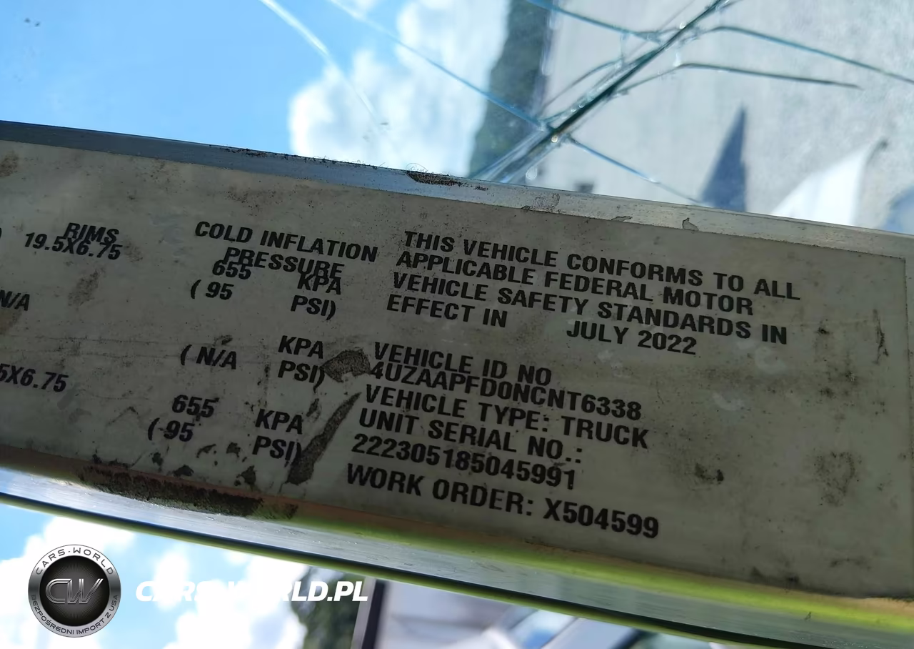 2022 Freightliner Mt45 VIN:4UZAAPFD0NCNT6338 - 9