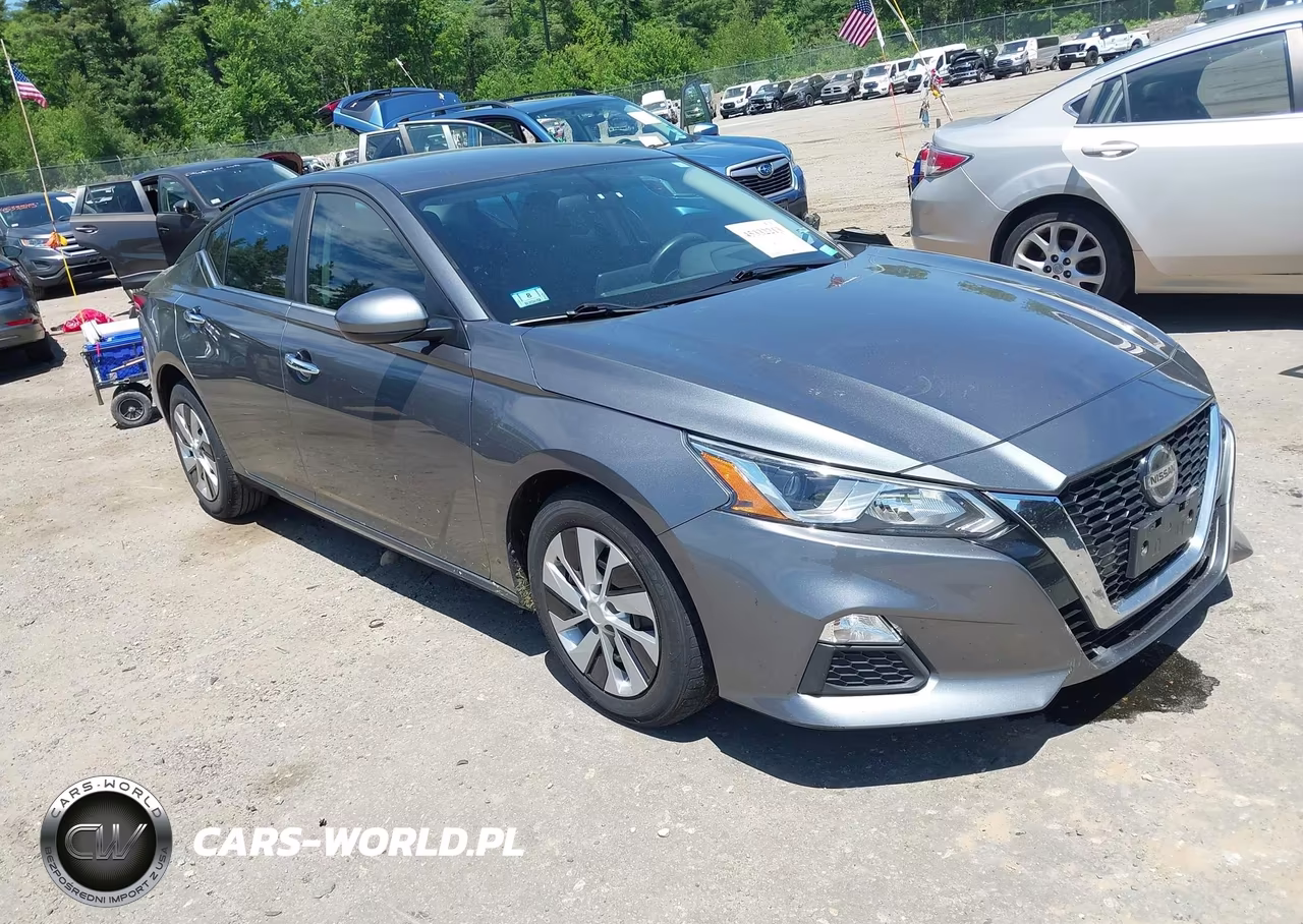2020 Nissan Altima S Fwd