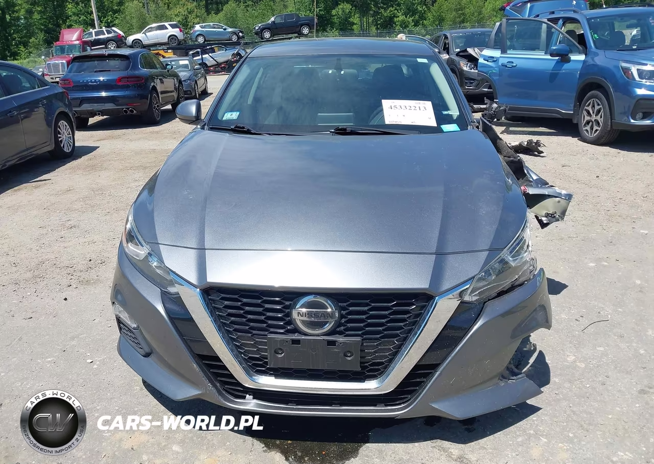 2020 Nissan Altima S Fwd VIN:1N4BL4BV4LC249037 - 13