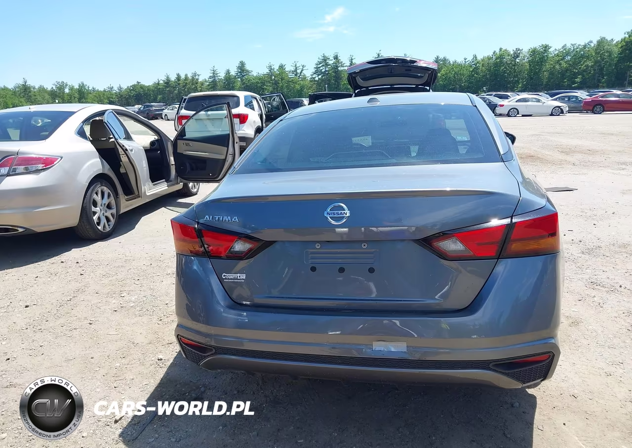 2020 Nissan Altima S Fwd VIN:1N4BL4BV4LC249037 - 17
