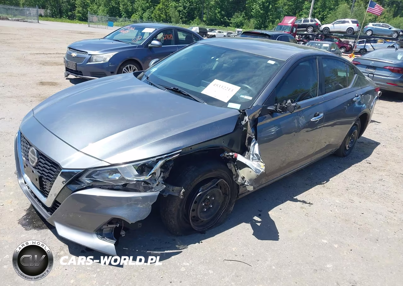 2020 Nissan Altima S Fwd VIN:1N4BL4BV4LC249037 - 2