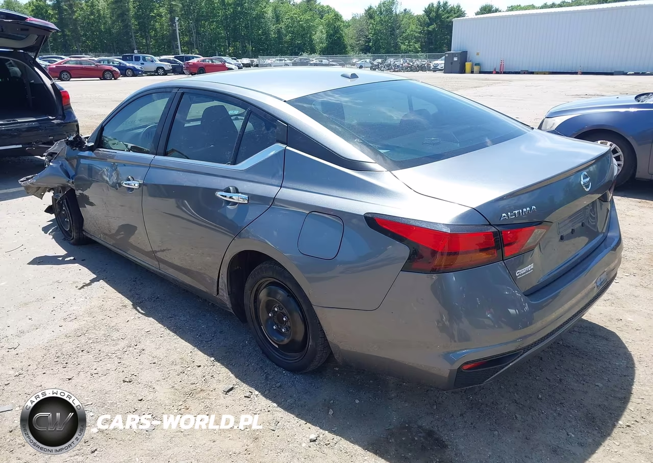 2020 Nissan Altima S Fwd VIN:1N4BL4BV4LC249037 - 3