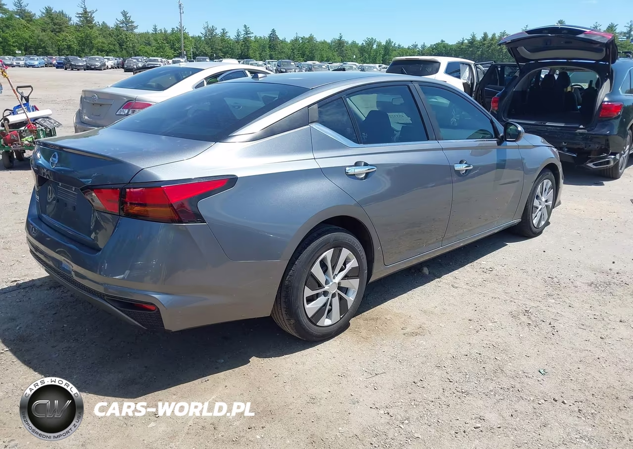 2020 Nissan Altima S Fwd VIN:1N4BL4BV4LC249037 - 4