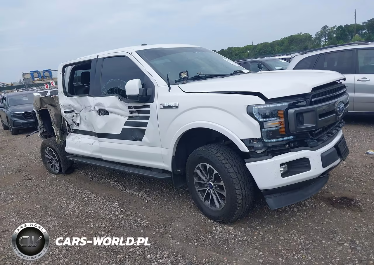2018 Ford F-150 Xlt – zdjęcie 1 z 21