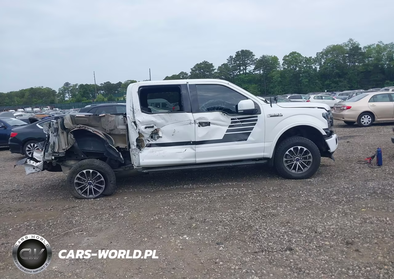 2018 Ford F-150 Xlt VIN:1FTEW1EG1JFB66347 - 13