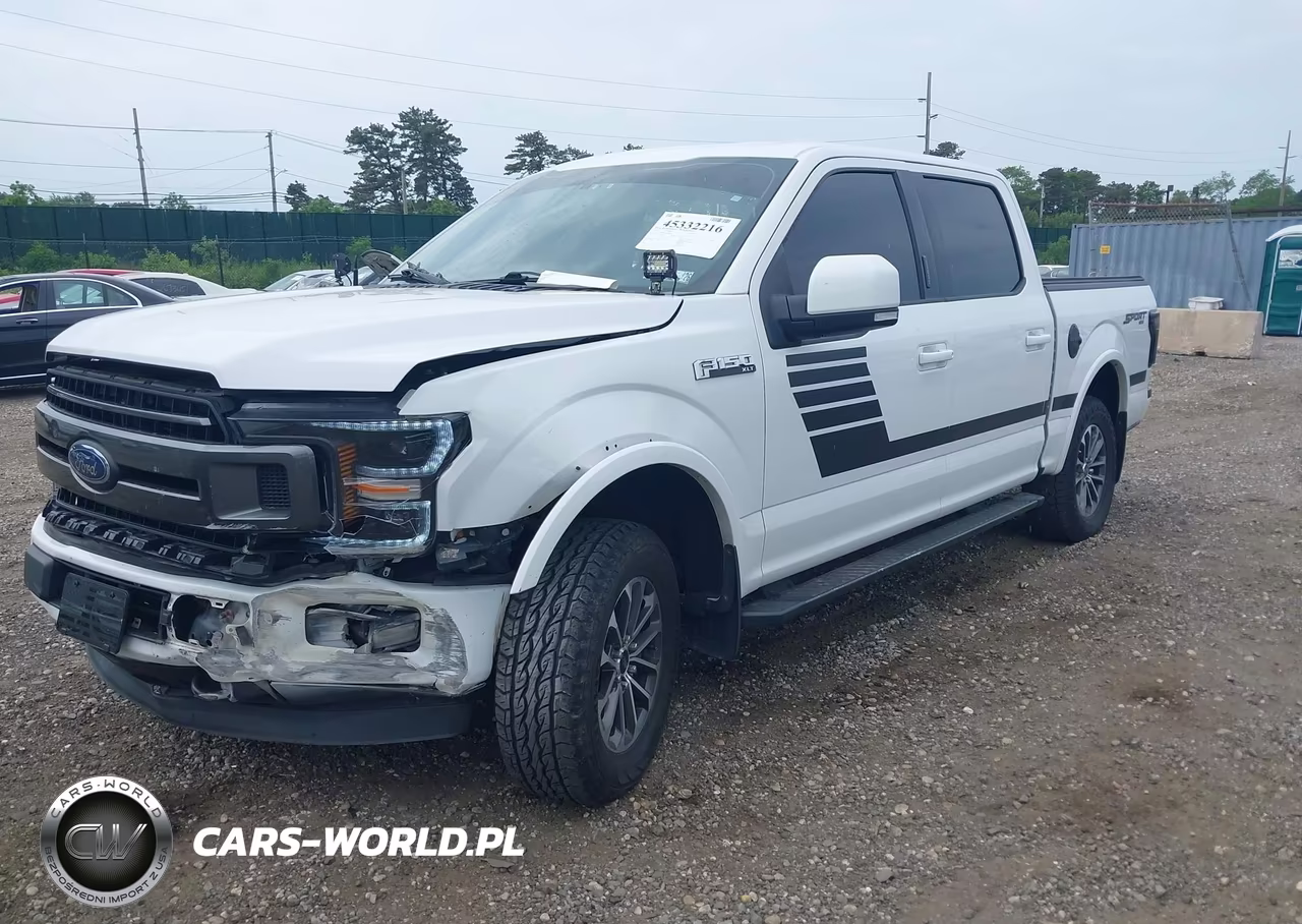2018 Ford F-150 Xlt VIN:1FTEW1EG1JFB66347 - 2
