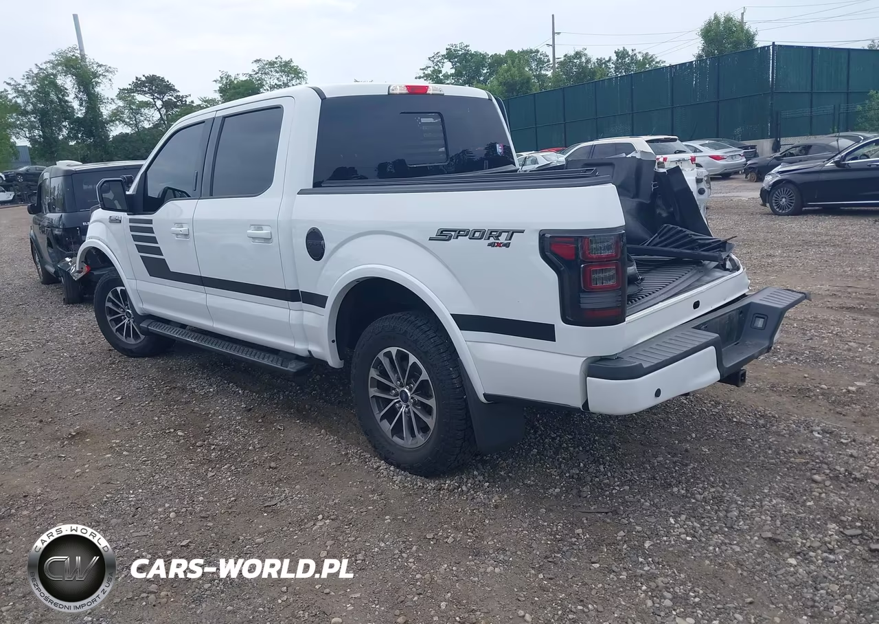 2018 Ford F-150 Xlt VIN:1FTEW1EG1JFB66347 - 3