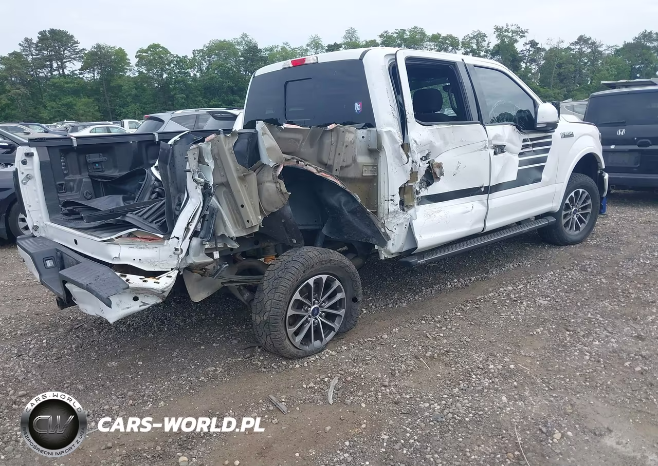 2018 Ford F-150 Xlt VIN:1FTEW1EG1JFB66347 - 4