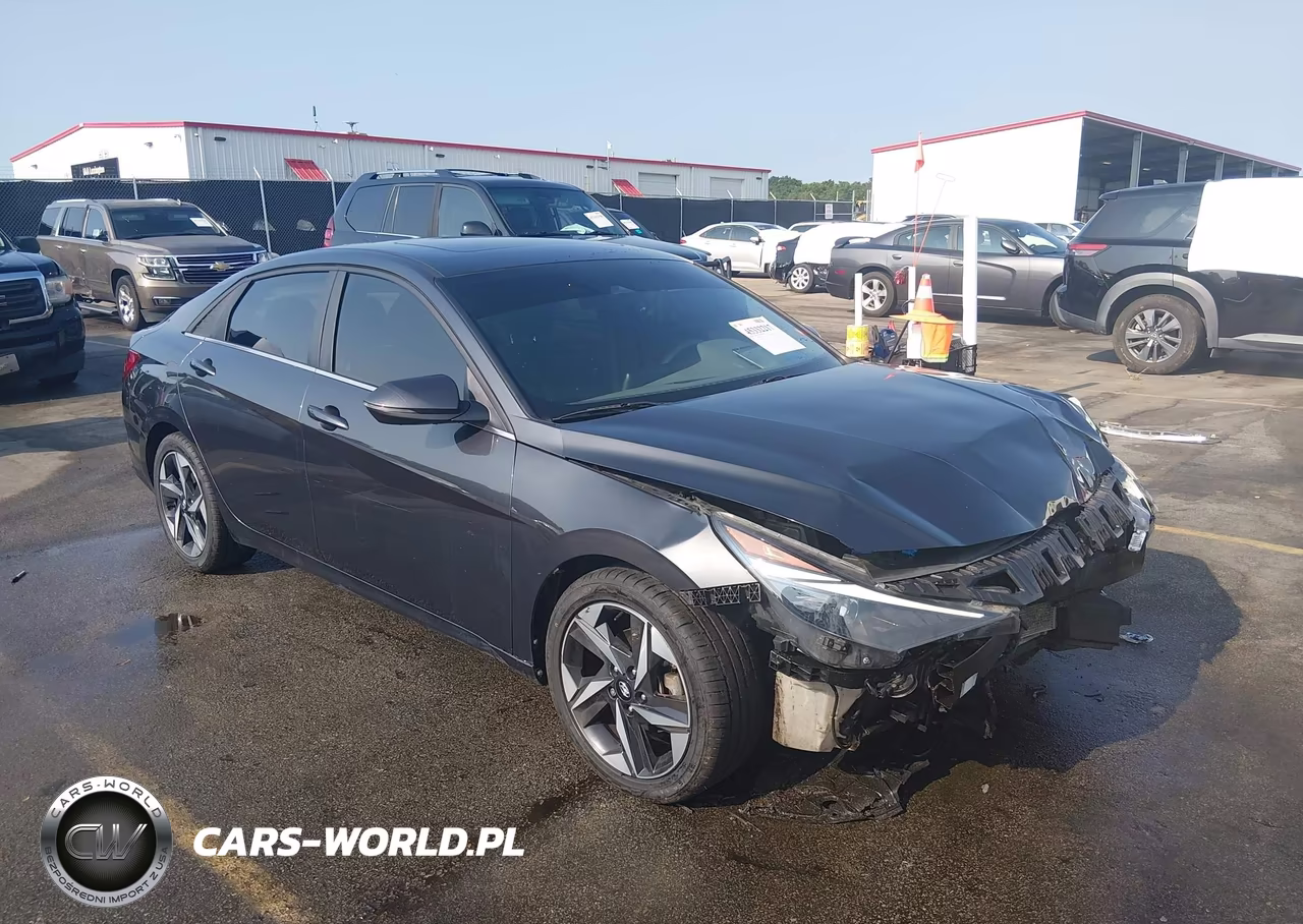 2021 Hyundai Elantra Sel