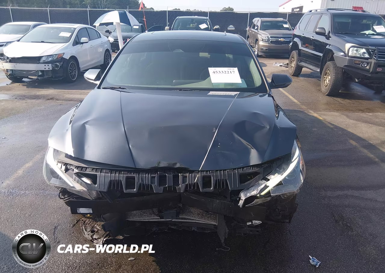2021 Hyundai Elantra Sel VIN:5NPLN4AG8MH026467 - 12