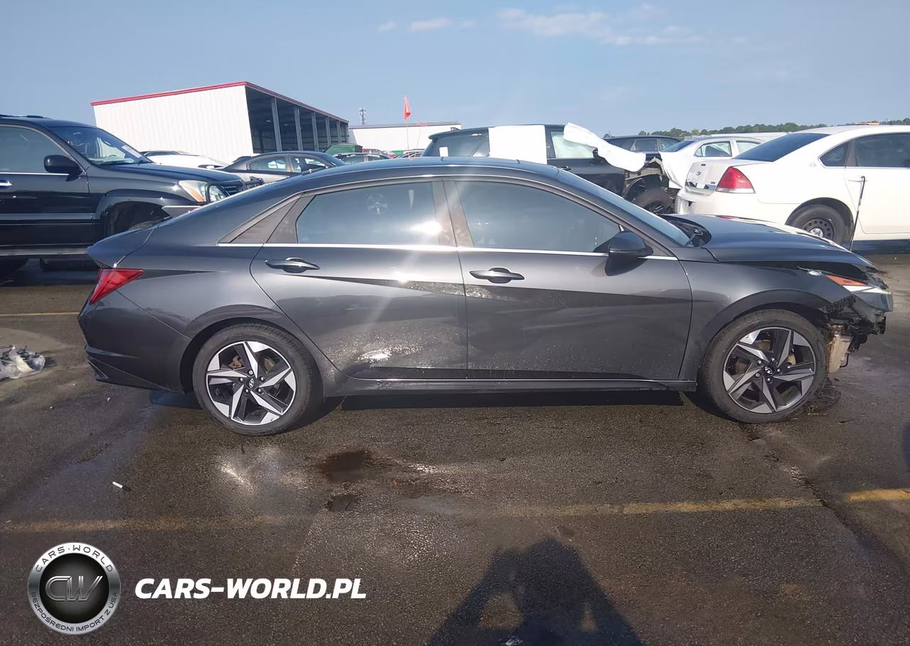 2021 Hyundai Elantra Sel VIN:5NPLN4AG8MH026467 - 13