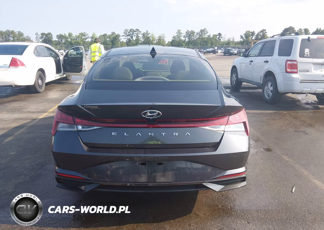 2021 Hyundai Elantra Sel VIN:5NPLN4AG8MH026467 - 16