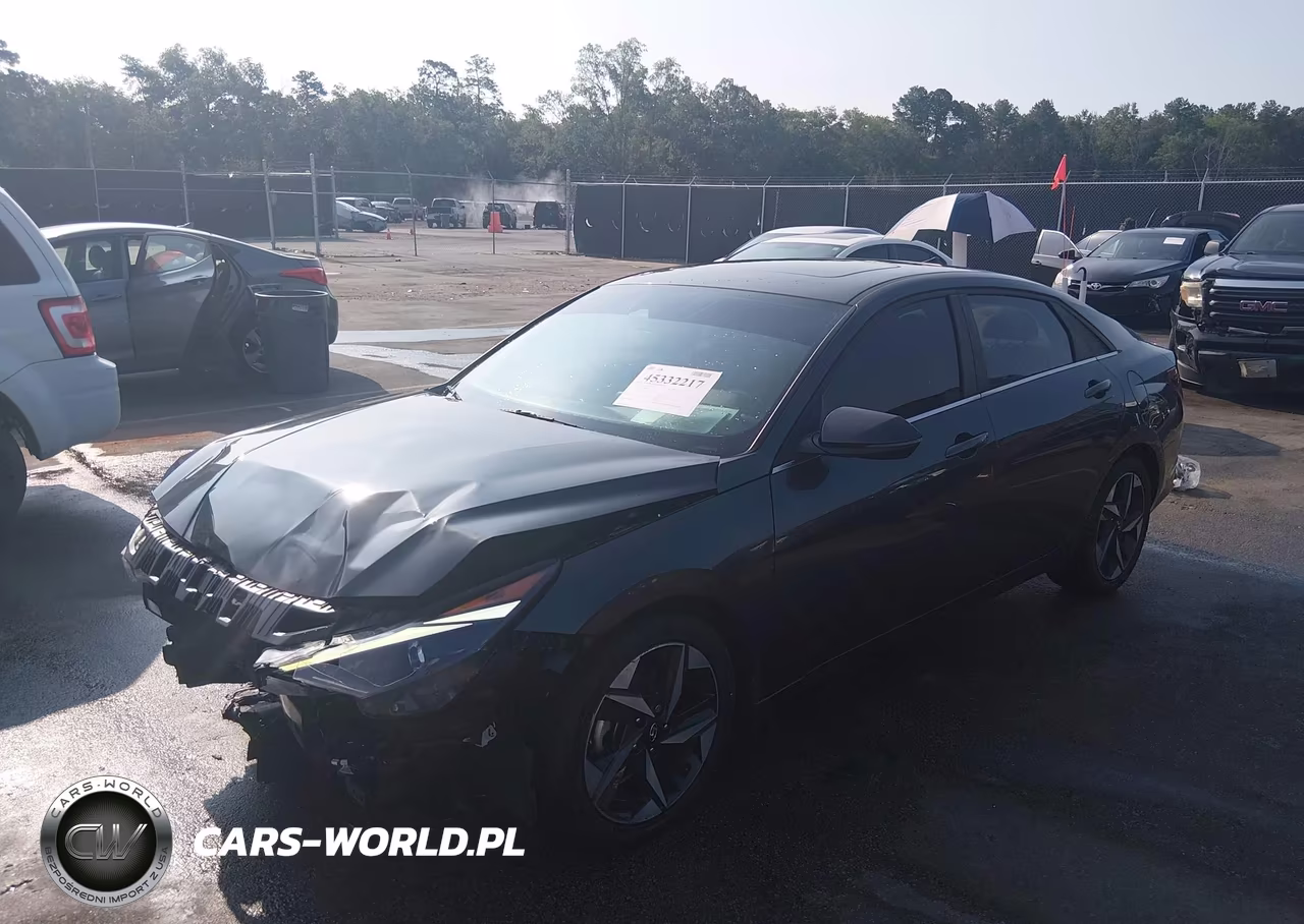 2021 Hyundai Elantra Sel VIN:5NPLN4AG8MH026467 - 2