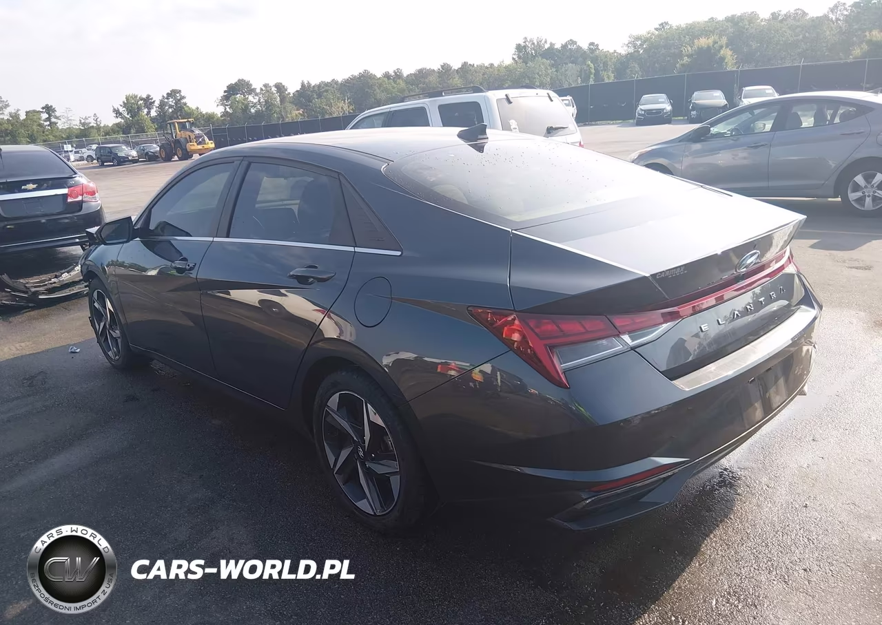 2021 Hyundai Elantra Sel VIN:5NPLN4AG8MH026467 - 3