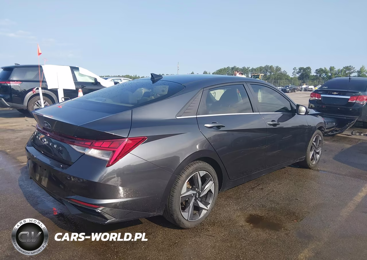2021 Hyundai Elantra Sel VIN:5NPLN4AG8MH026467 - 4