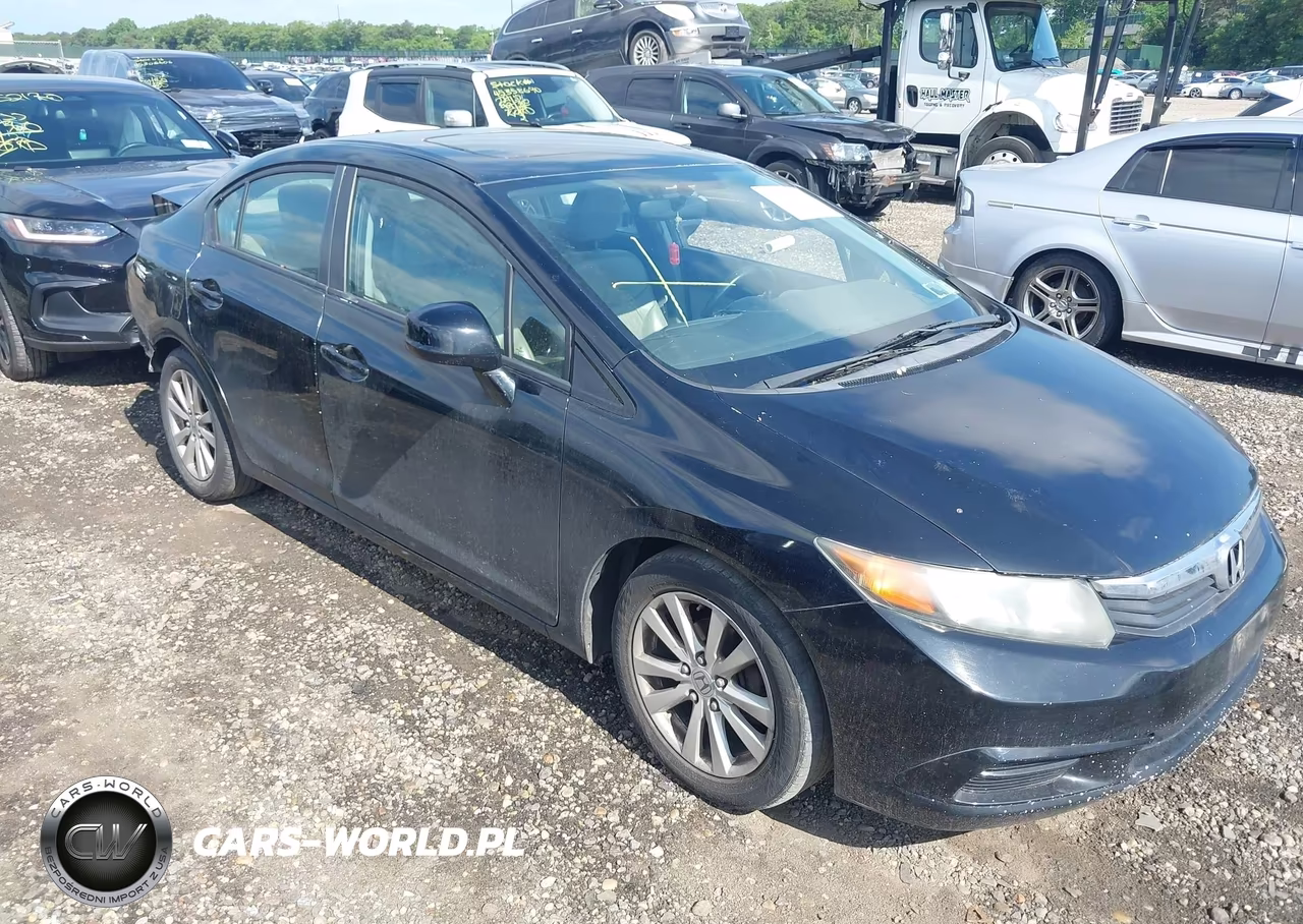 2012 Honda Civic Ex-L