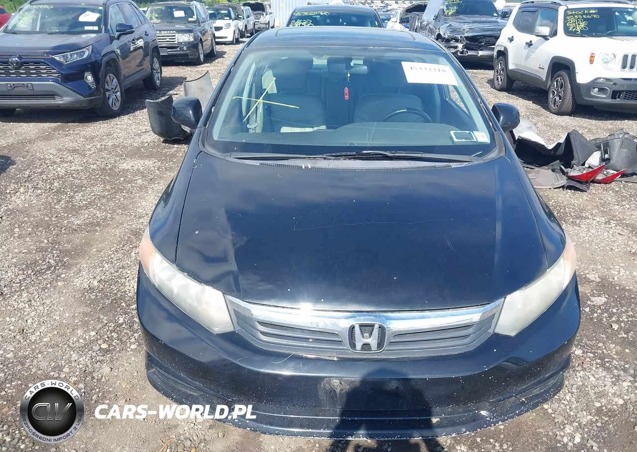 2012 Honda Civic Ex-L VIN:19XFB2F9XCE301277 - 12