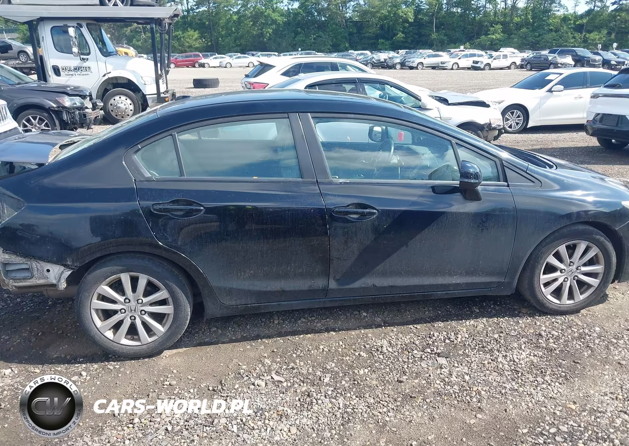 2012 Honda Civic Ex-L VIN:19XFB2F9XCE301277 - 13