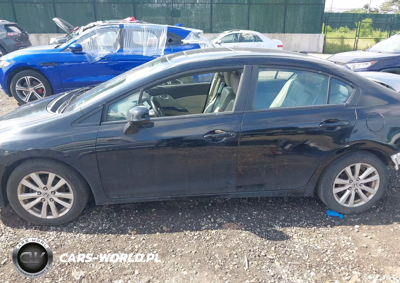 2012 Honda Civic Ex-L VIN:19XFB2F9XCE301277 - 14