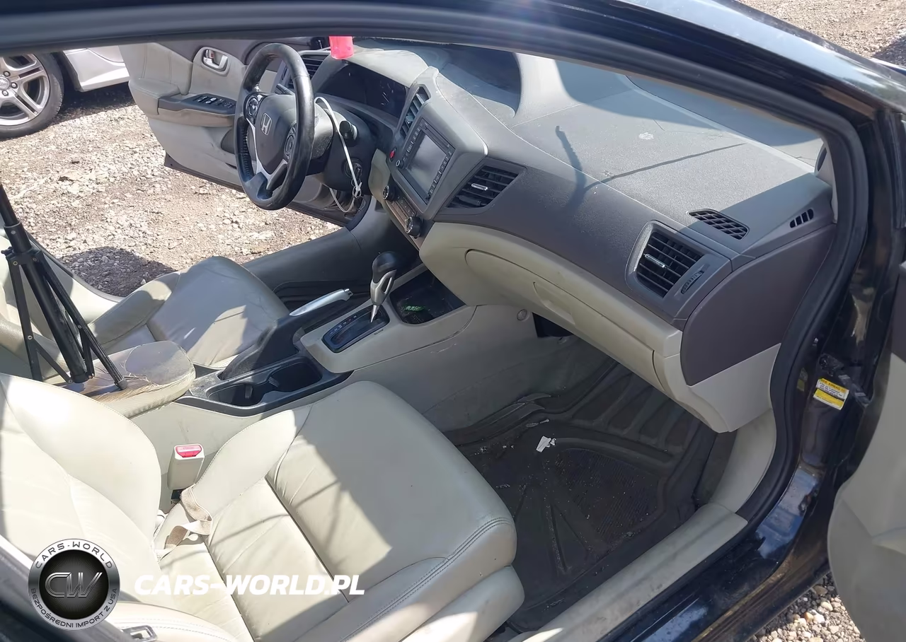 2012 Honda Civic Ex-L VIN:19XFB2F9XCE301277 - 5
