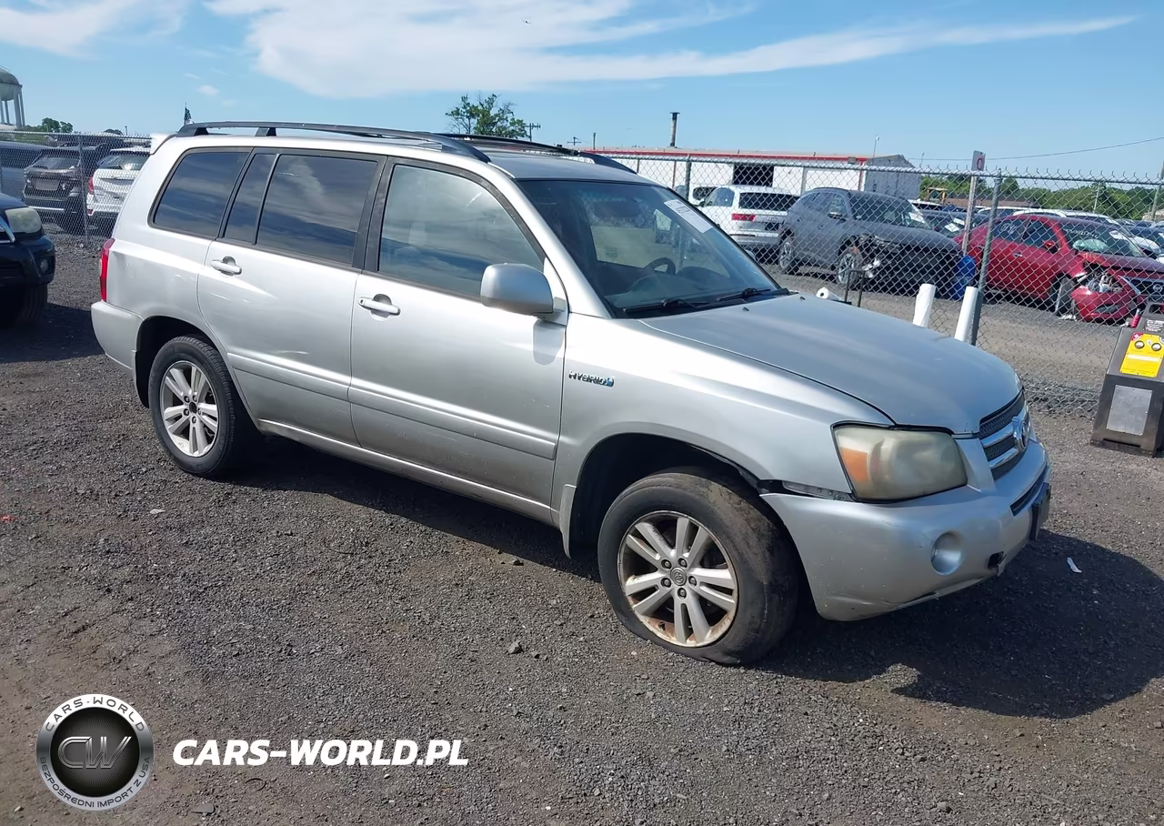 2006 Toyota Highlander Hybrid V6 – zdjęcie 1 z 11