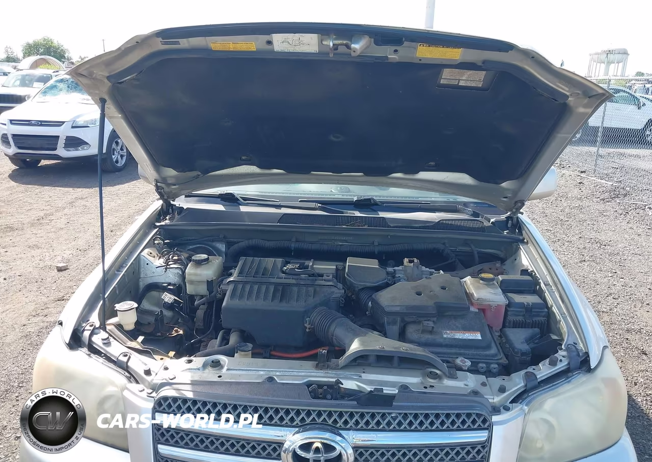 2006 Toyota Highlander Hybrid V6 VIN:JTEEW21A560026282 - 10