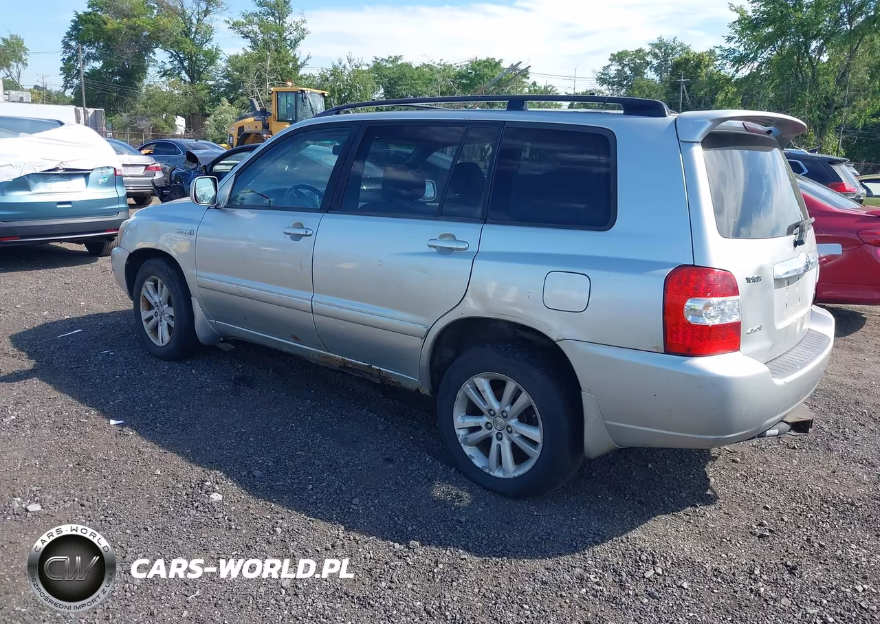 2006 Toyota Highlander Hybrid V6 VIN:JTEEW21A560026282 - 3