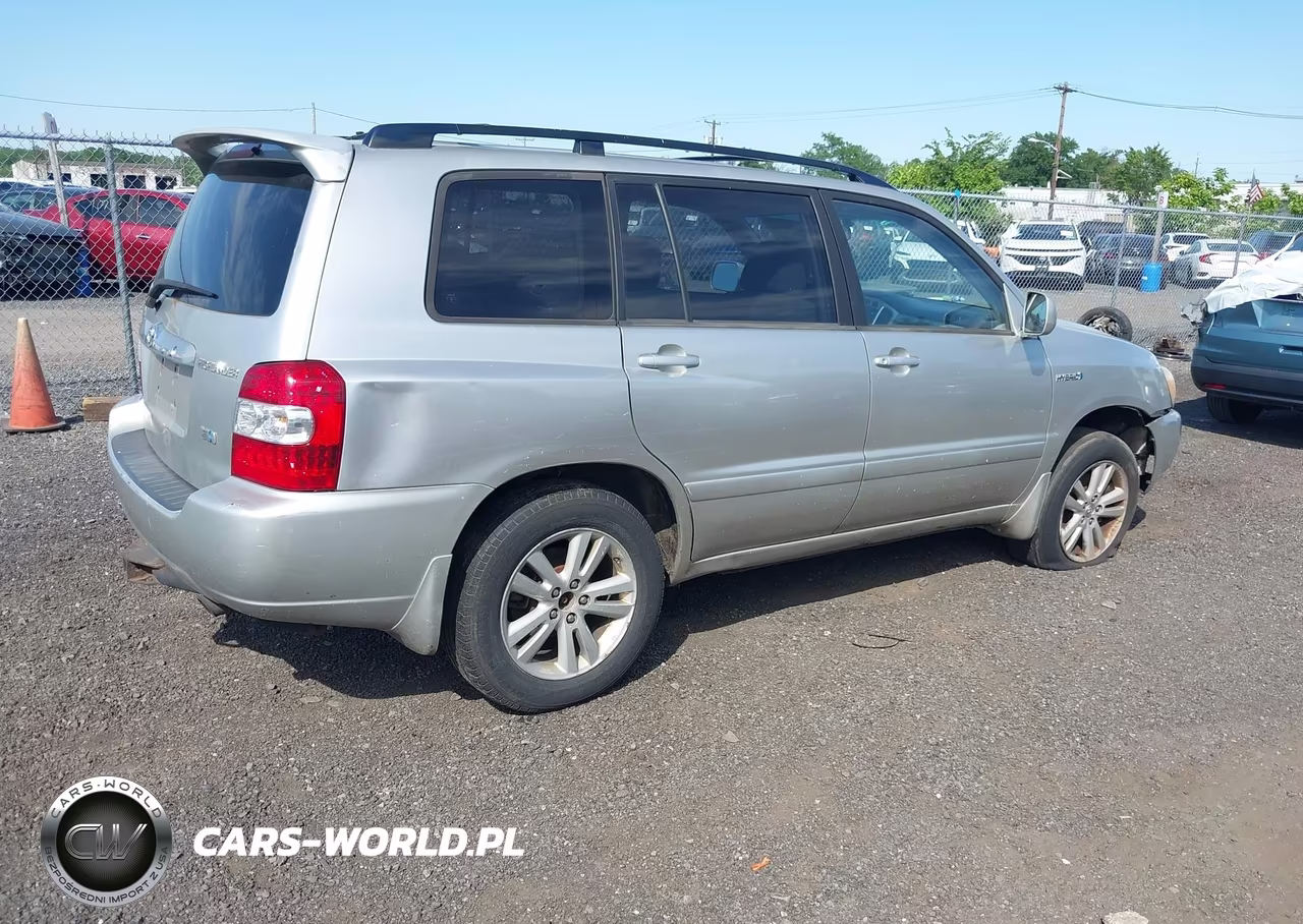 2006 Toyota Highlander Hybrid V6 VIN:JTEEW21A560026282 - 4
