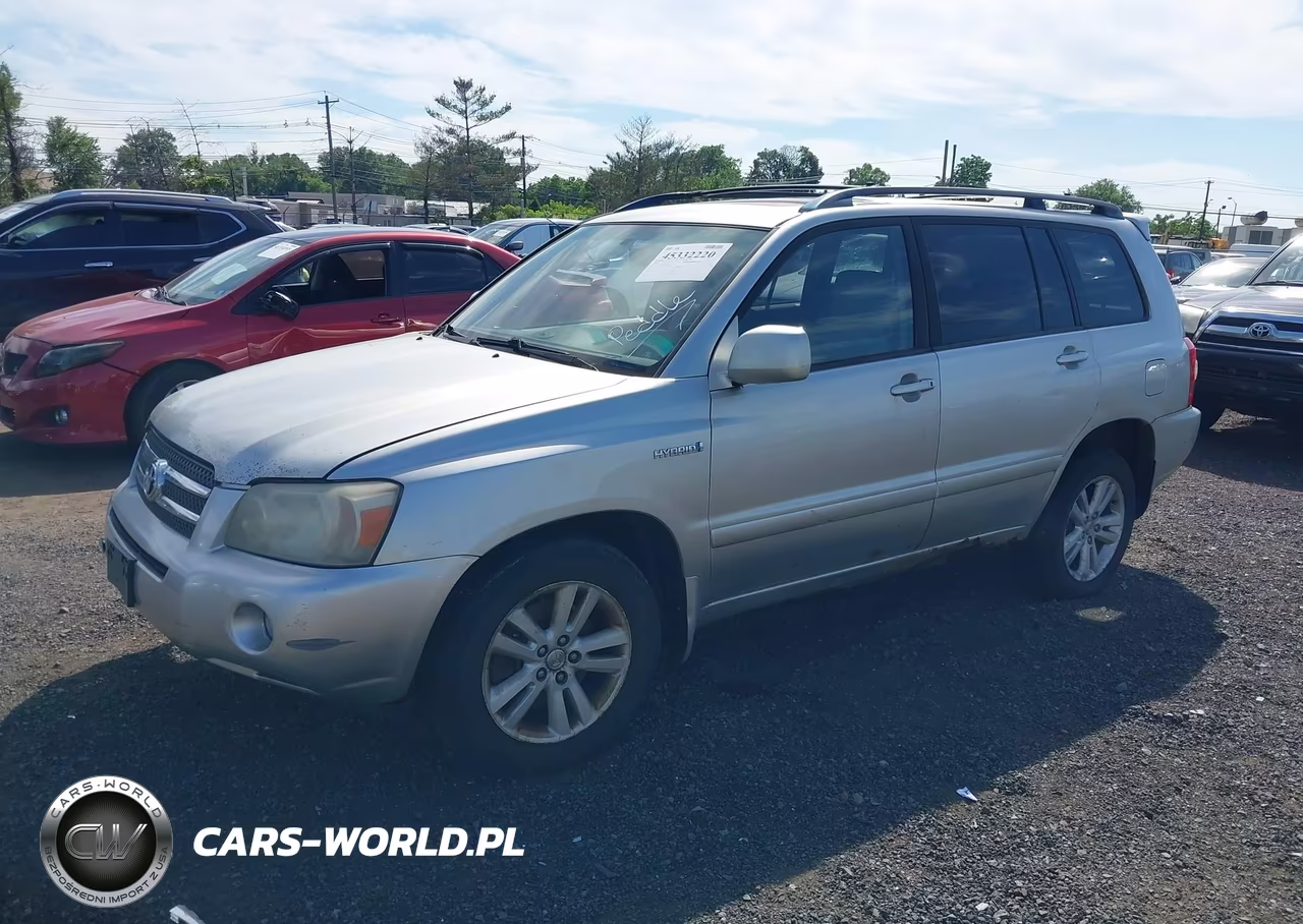 2006 Toyota Highlander Hybrid V6 VIN:JTEEW21A560026282 - 6