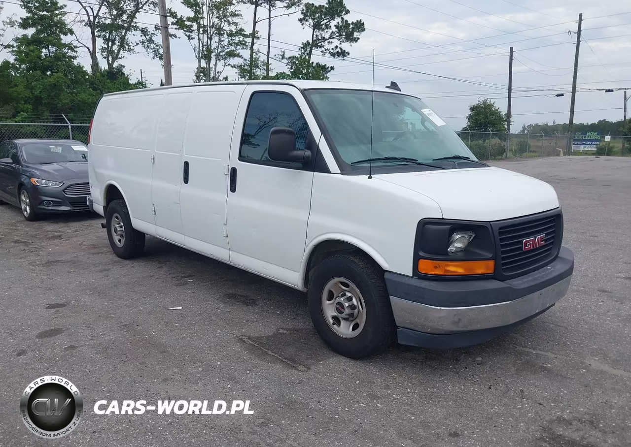 2017 GMC Savana 2500 Work Van