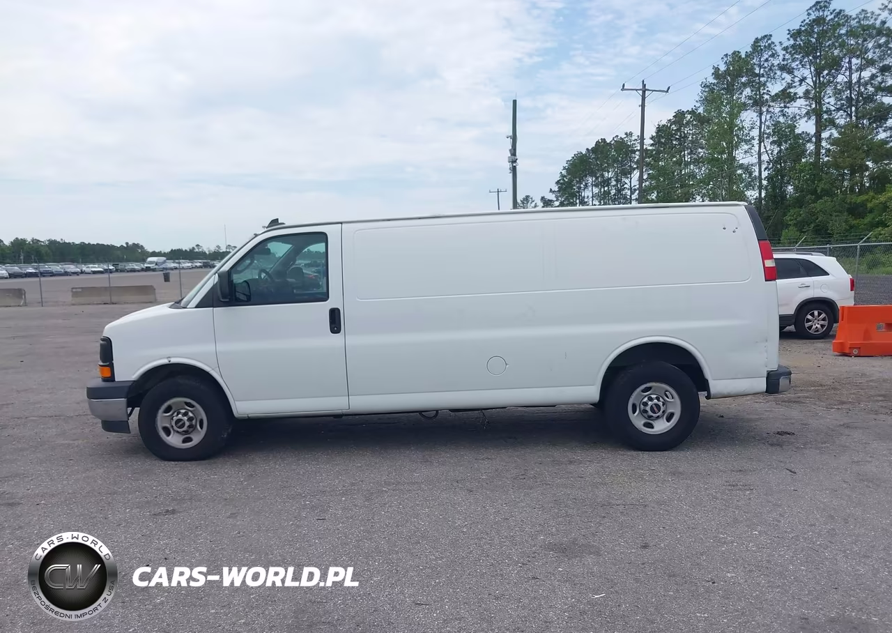 2017 GMC Savana 2500 Work Van VIN:1GTW7BFF2H1211364 - 14
